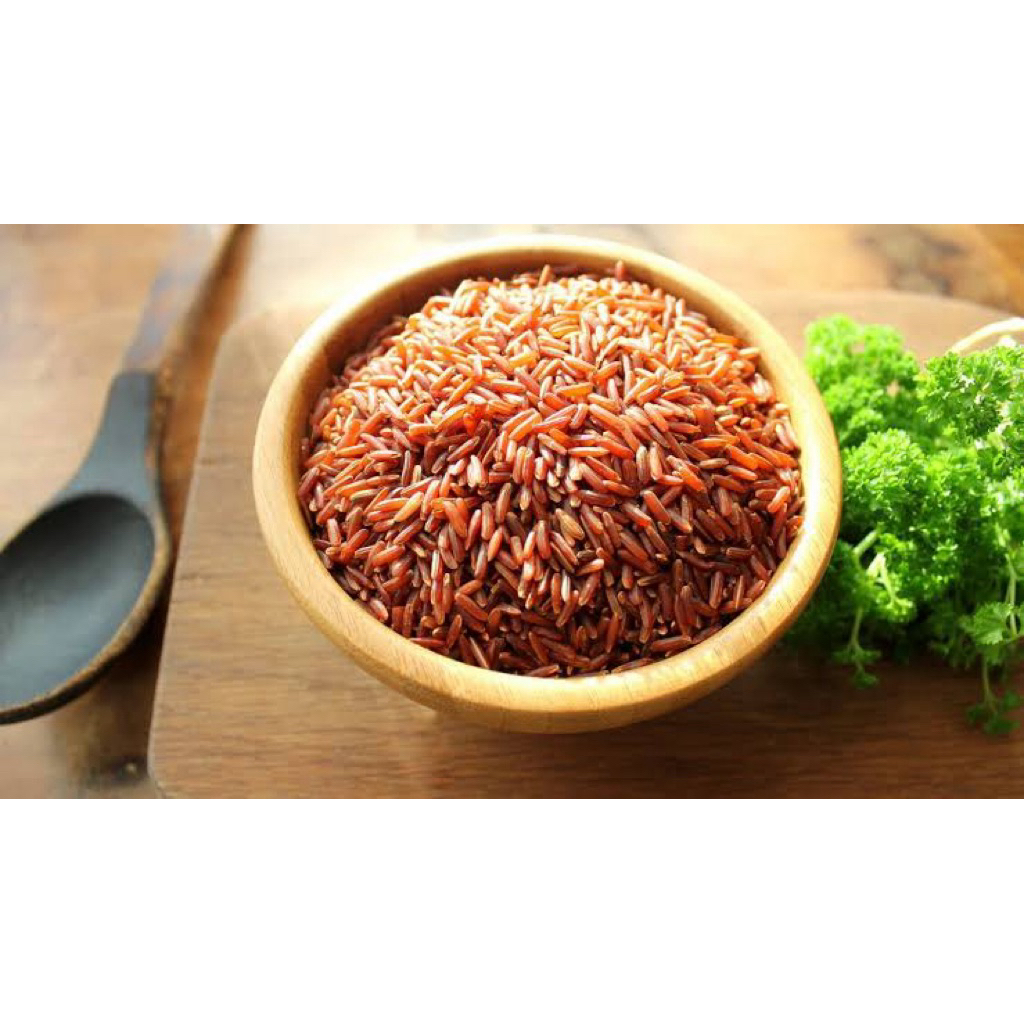 

Beras merah organik dari petani 1kg