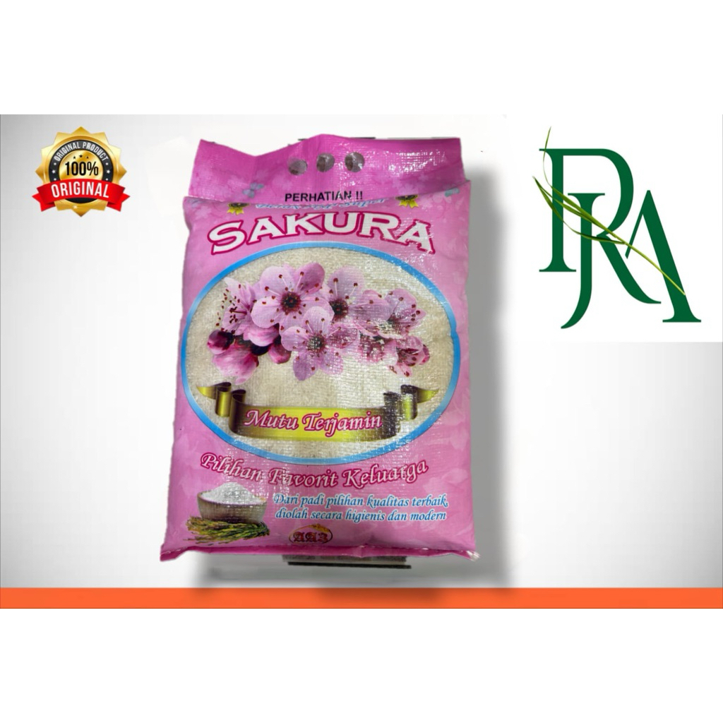 

RJA-BERAS SLYP SUPER CAP SAKURA@ 5KG,10KG & 20KG