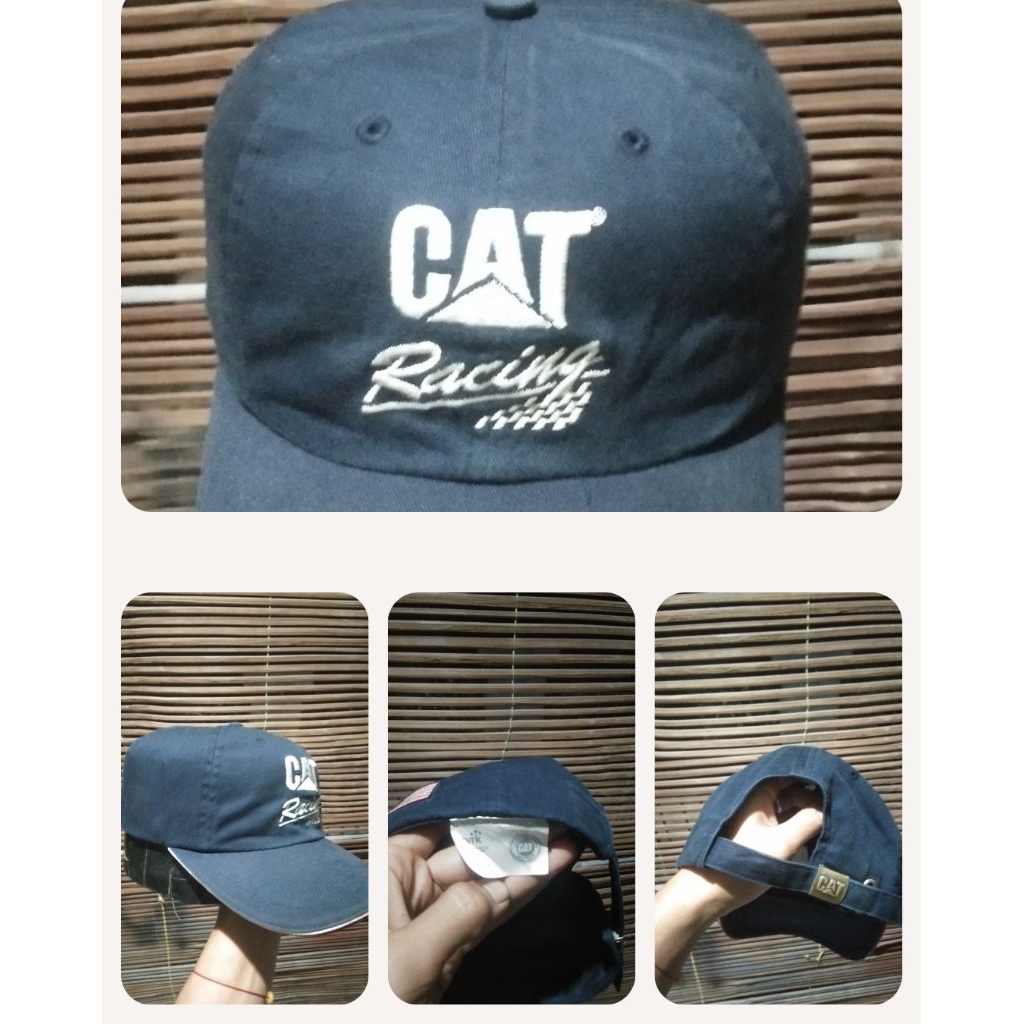 Topi baseball // topi thrift // thrifting topi second original // thrifting