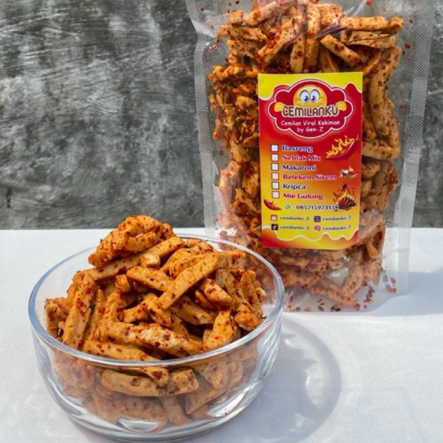 

Cemilanku Basreng Pedas