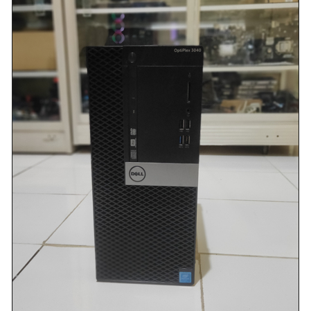 Cpu/Komputer Built Up Dell Optiplex 3040