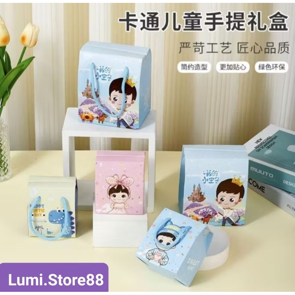 

PAPER BAG GODDIE BAG TAS KADO HADIAH PESTA ULANG TAHUN MOTIF CUTE GIRL SWEET BABY PRINCE PRINCESS Goodie Bag Ulang Tahun Anak Tas Ulang Tahun Anak Paper bag Ulang Tahun Anak Bingkisan Ulang Tahun Anak Hampers Goodie Bag Anak Ulang Tahun