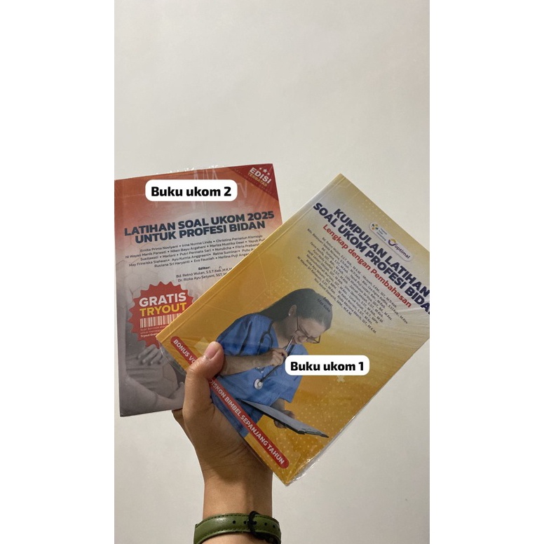 KODE P23A Buku Latihan Soal Ukom kebidanan Profesi buku ukom bidan  latihan soal ukom kebidanan