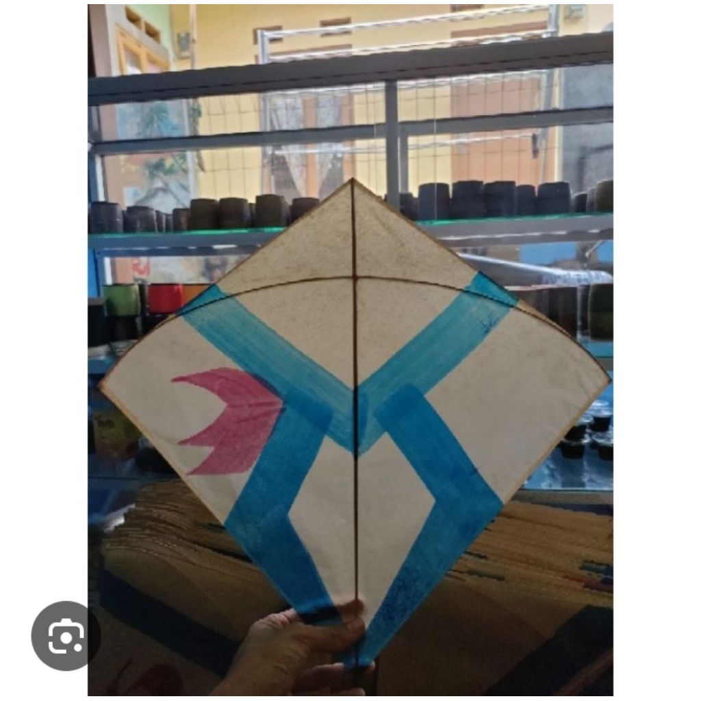 layangan seot 10 pcs cililin