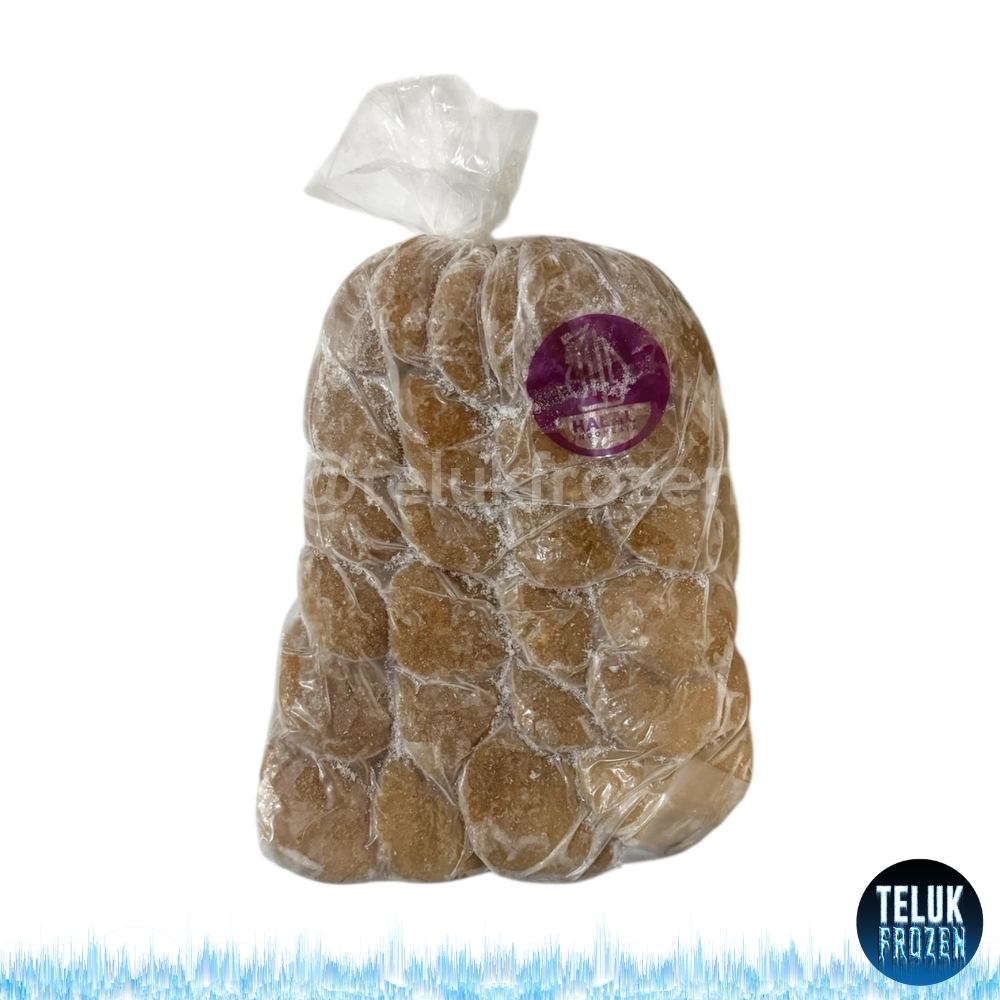 

Bakso Sapi Gepeng isi 50 pcs Homemade Baso 50 Butir Halal Murah Premium Quality Beef Meatballs Asli Baso Daging Olahan Enak Halus