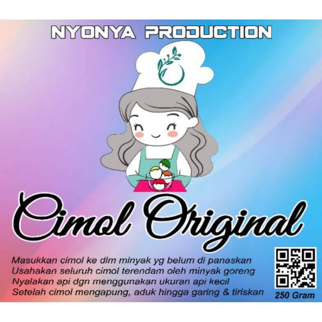 

Cimol original(free bumbu)