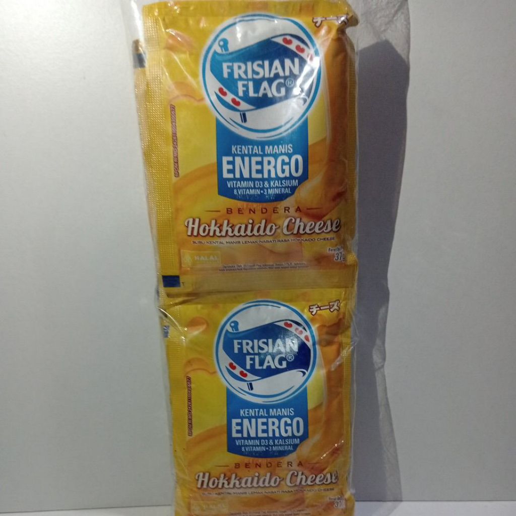 

Terbaru Frisian Flag Energo Hokaido Chesee Isi 6 PCS