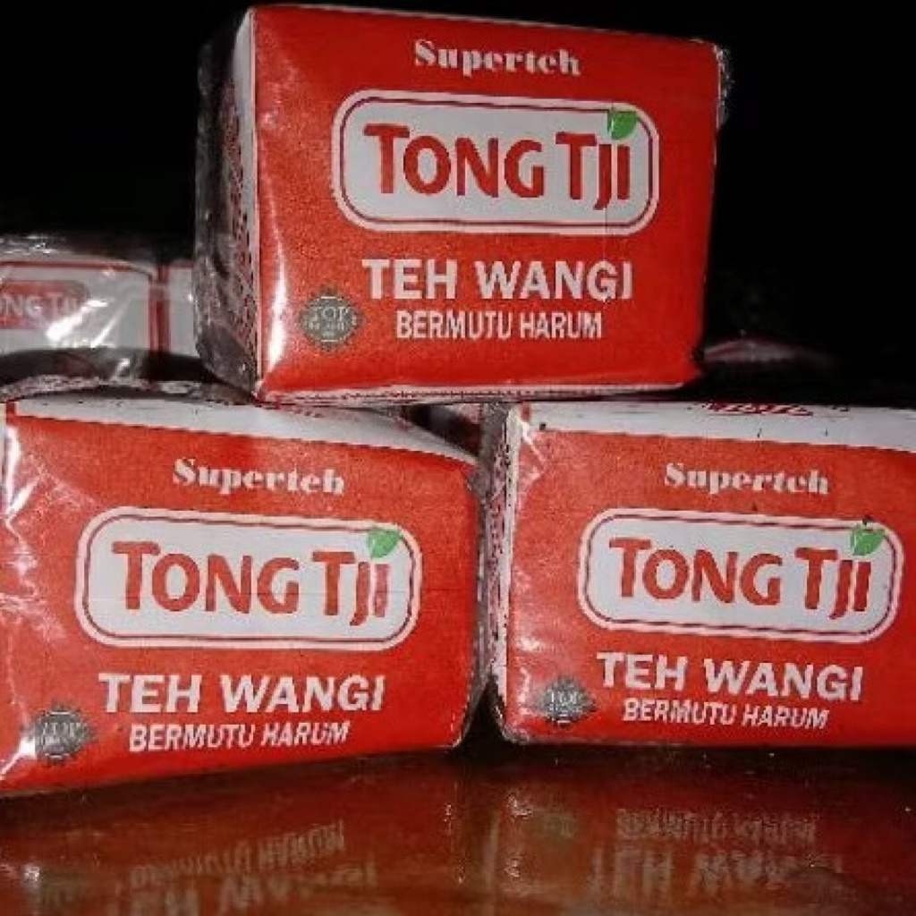 

TEH TONG TJI MERAH 1 PAK ISI 10 PCS @40 GRAM