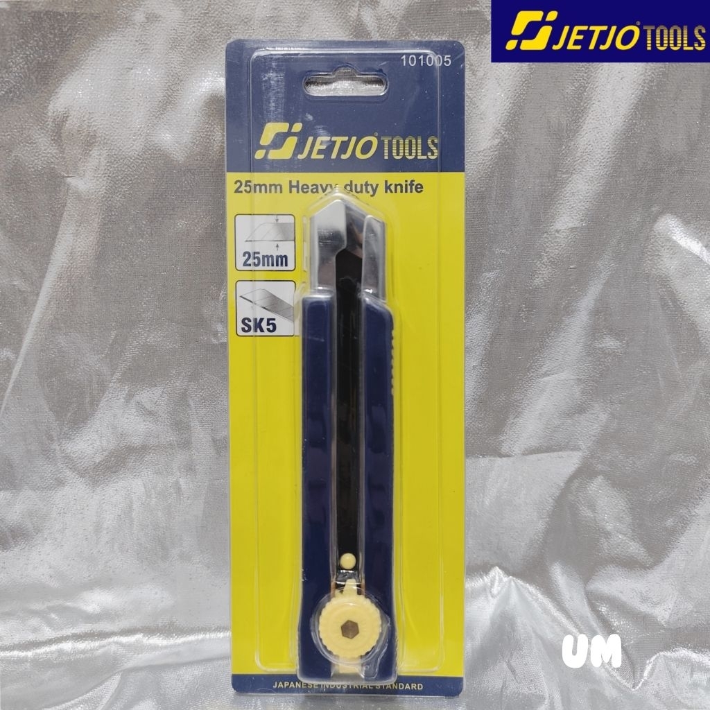 

25MM HEAVY DUTY KNIFE CUTTER LEBAR JETJO