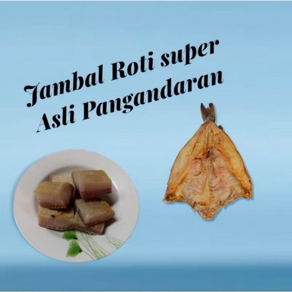 

Ikan asin jambal roti khas Pangandaran