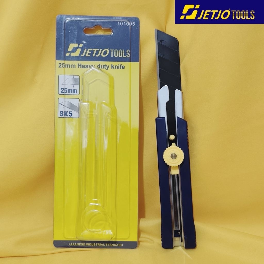 

25MM HEAVY DUTY KNIFE CUTTER LEBAR JETJO