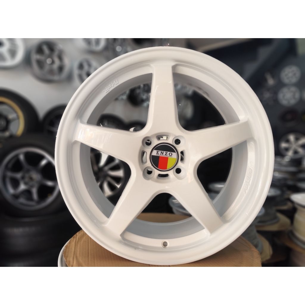 velg lenso ring 17 pcd 4x 100 original