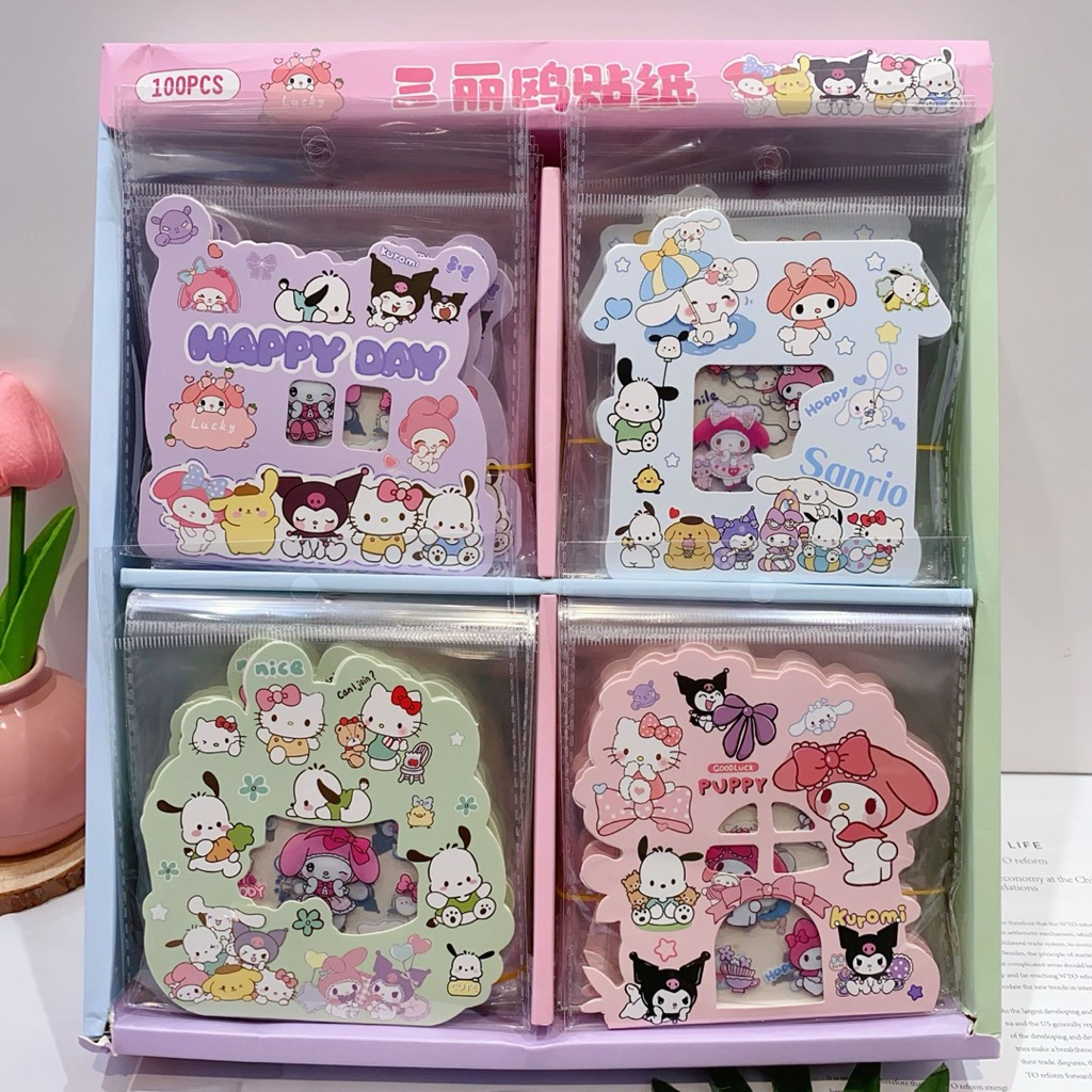

Stiker sanrio lucu - kawaii sticker pack