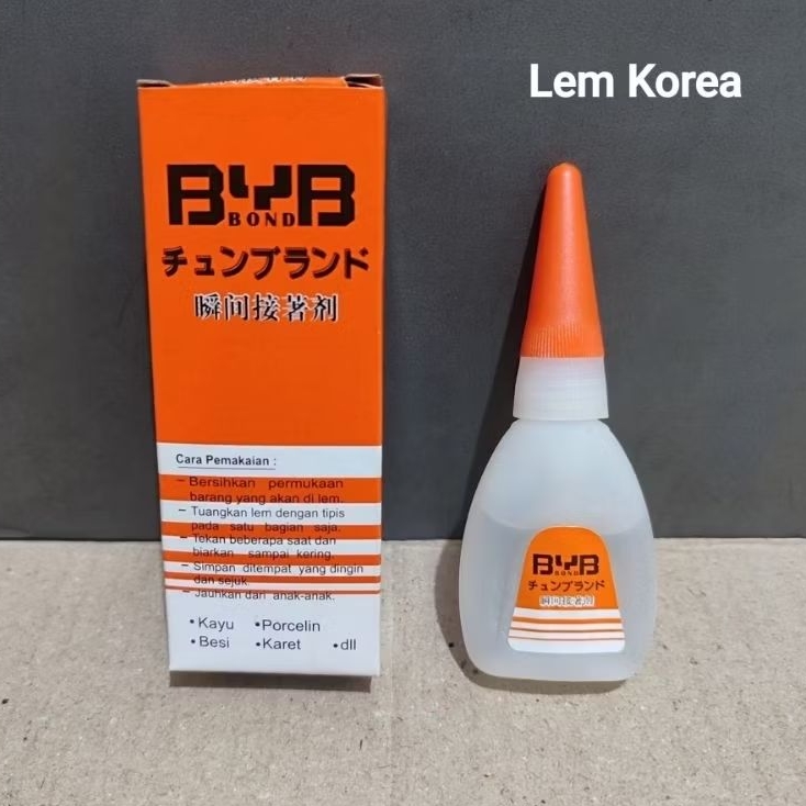 

1 Botol Lem Korea BYB