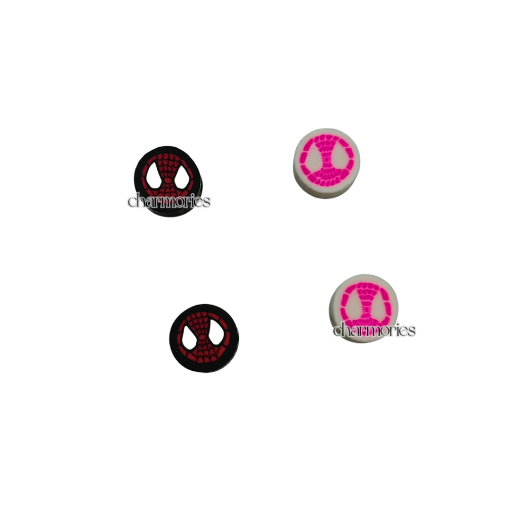 Manik Bulat Spiderman / Manik Clay Bentuk Spiderman / Manik Gelang / Manik Meronce