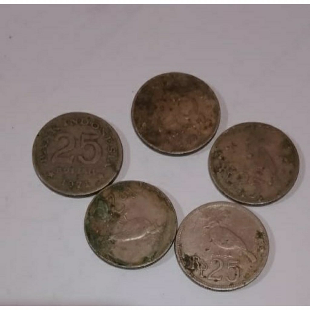 Uang Kuno 25 Rupiah