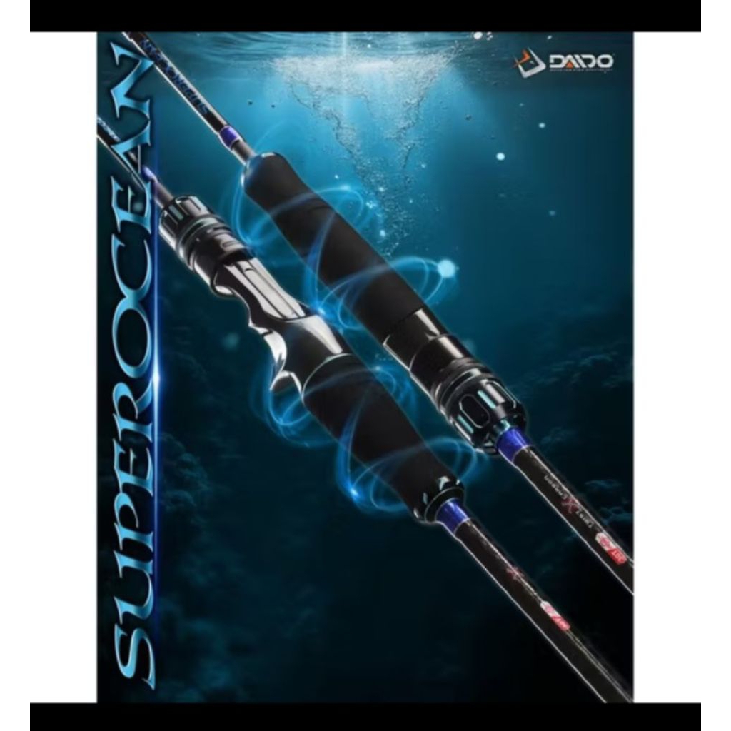 Joran Jigging Daido Superocean 662 Super Light Jigging