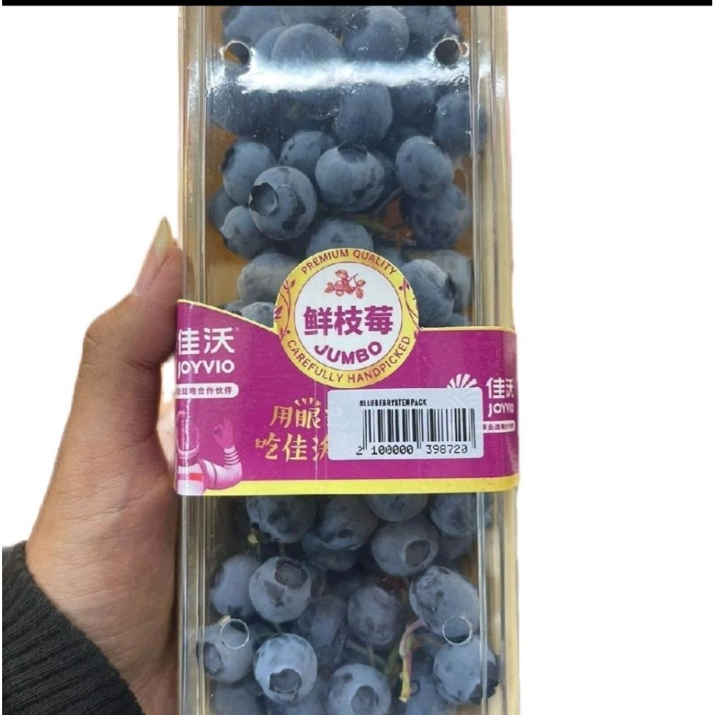 

Blueberry Jumbo Fresh Joyvio 1 Pack