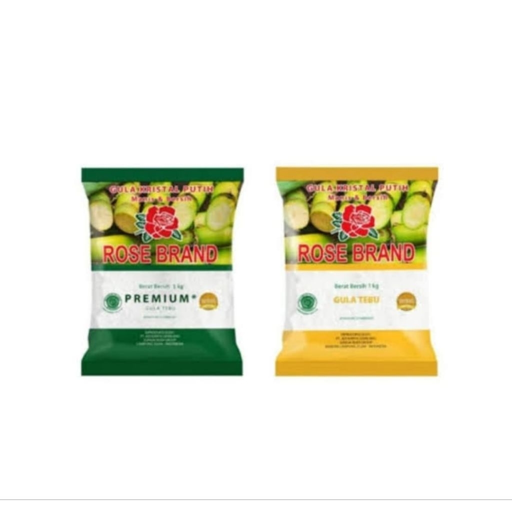 

gula rose brand 1kg