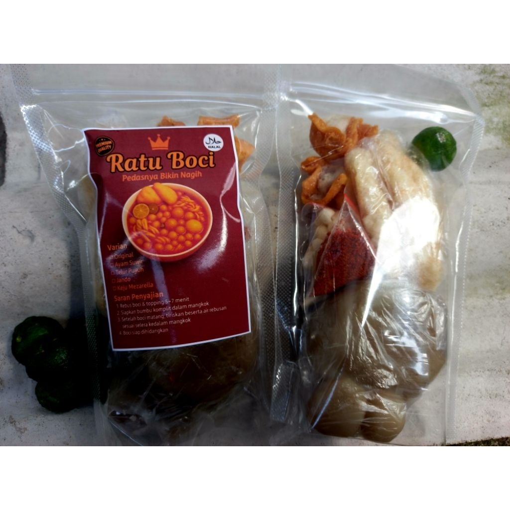 

RATU BOCI