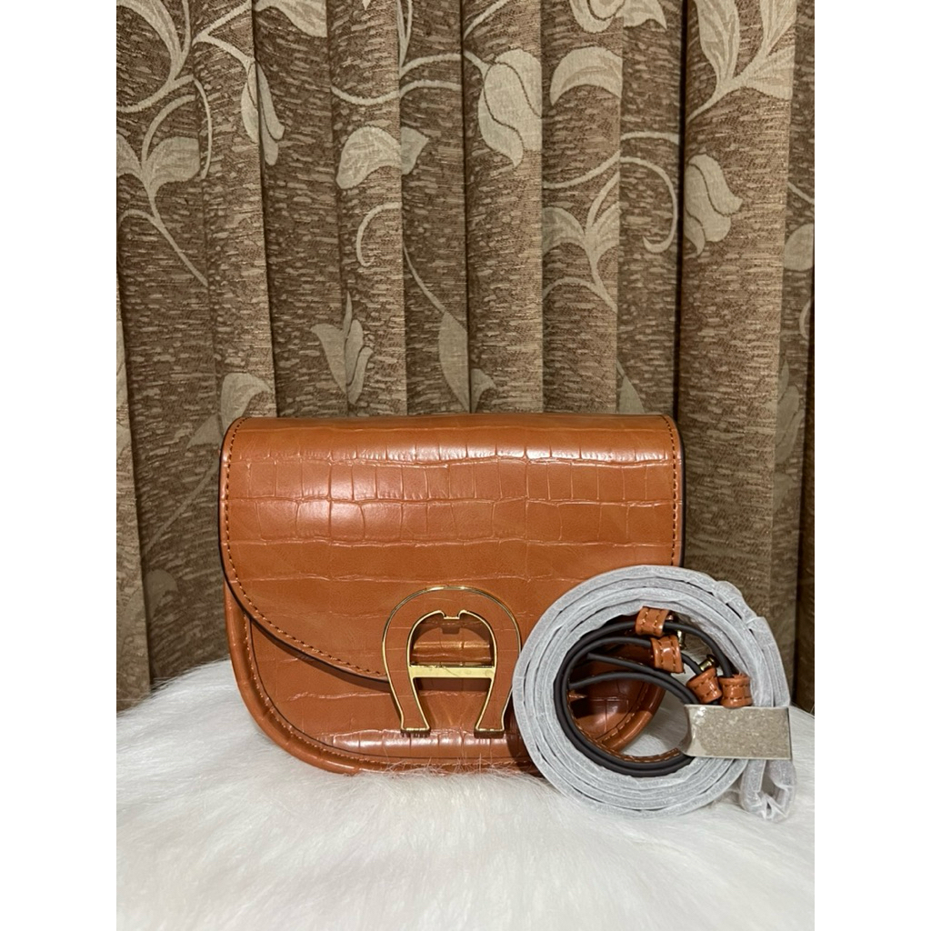 Aigner Bag Mini - Camel