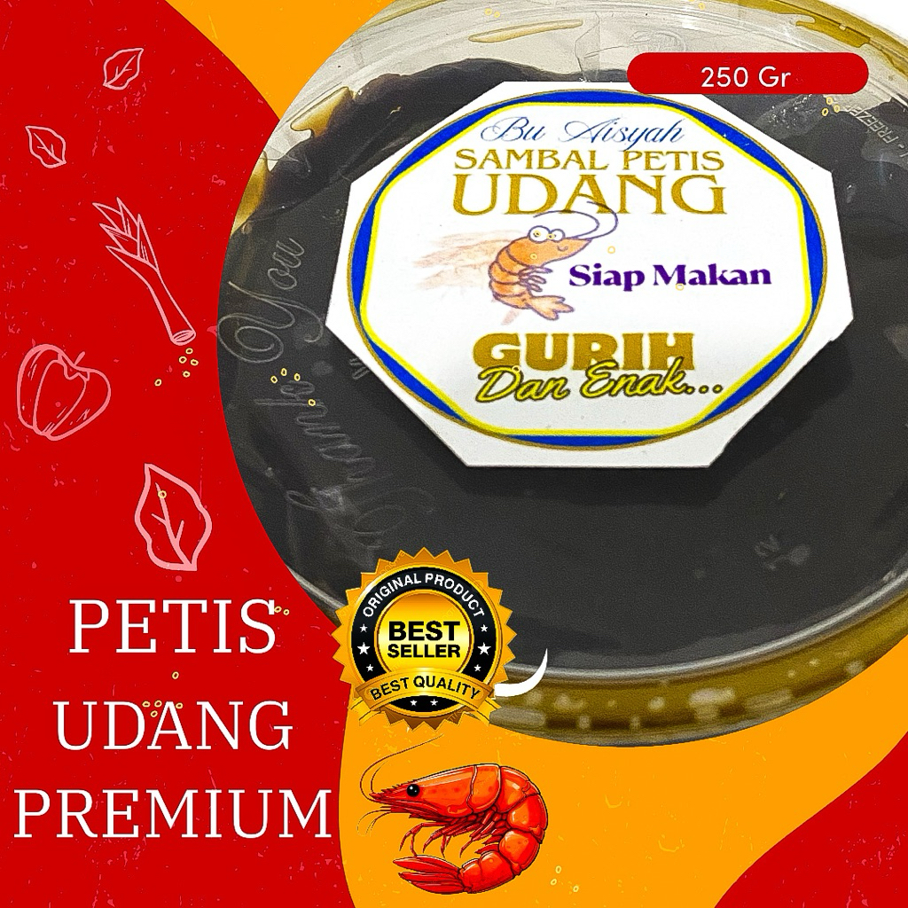 

Petis Udang Premium Asli 250 Gr – Rasa Gurih Khas, Cocok untuk Rujak & Cocolan