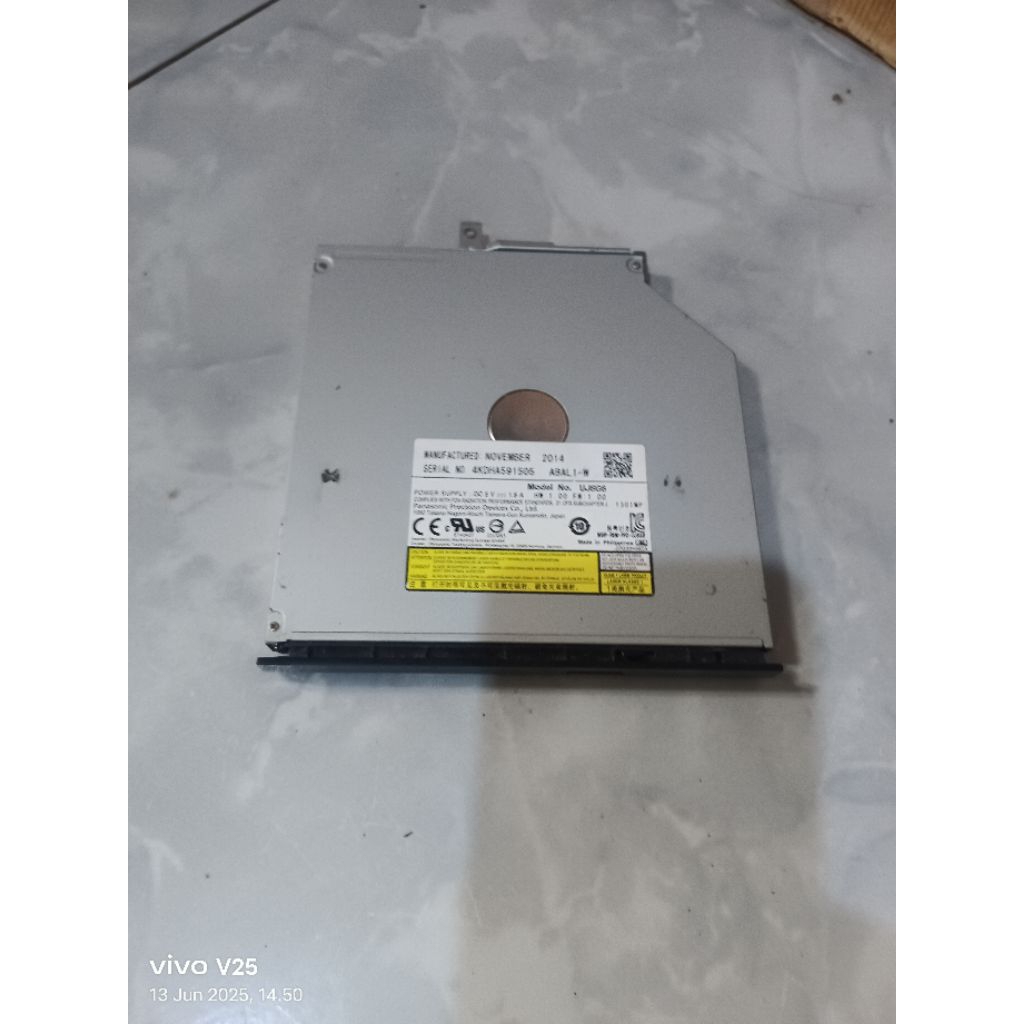 dvd internal asus x455l x454 series original