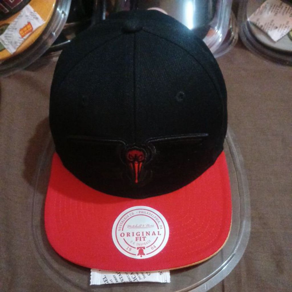 topi mitchell and ness pelicans new orleans nba.snapback.