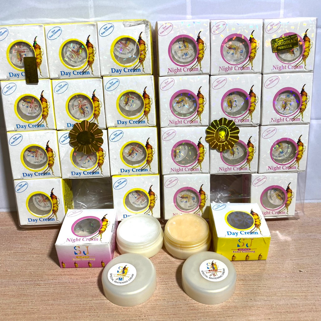 Lusinan Cream Sin Jung Sj Gingseng