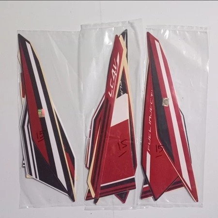 Striping Sticker Yamaha Vixion New 2015 / Striping Yamaha Vixion New 2015
