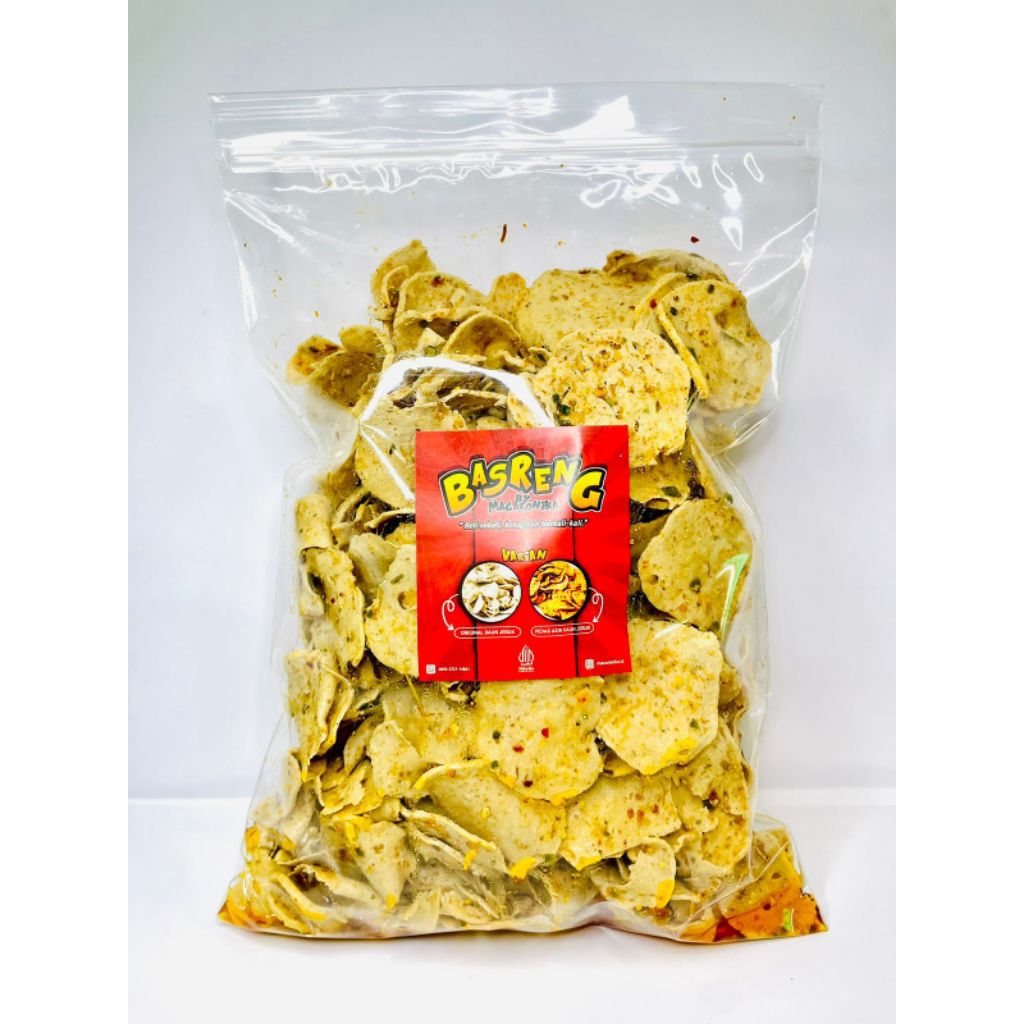 

BASRENG BY MACARONIKA - Basreng isi 500 gram