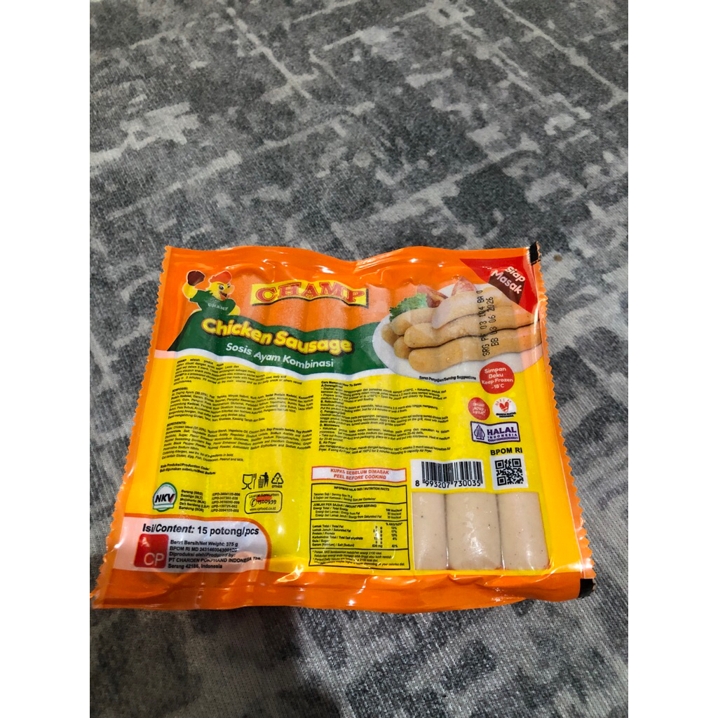 

Champ Chicken Sausage