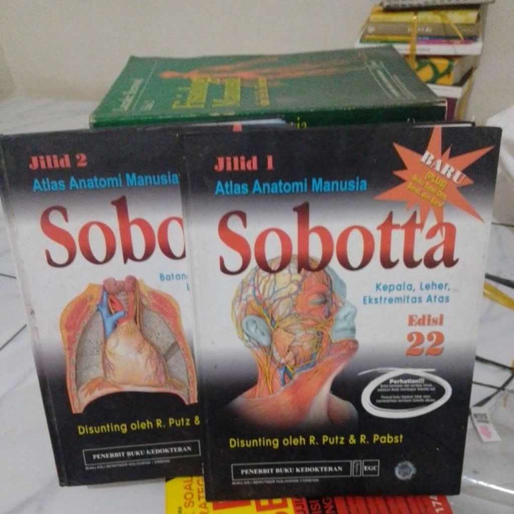 atlas anatomi manusia sobotta edisi 22 (original)