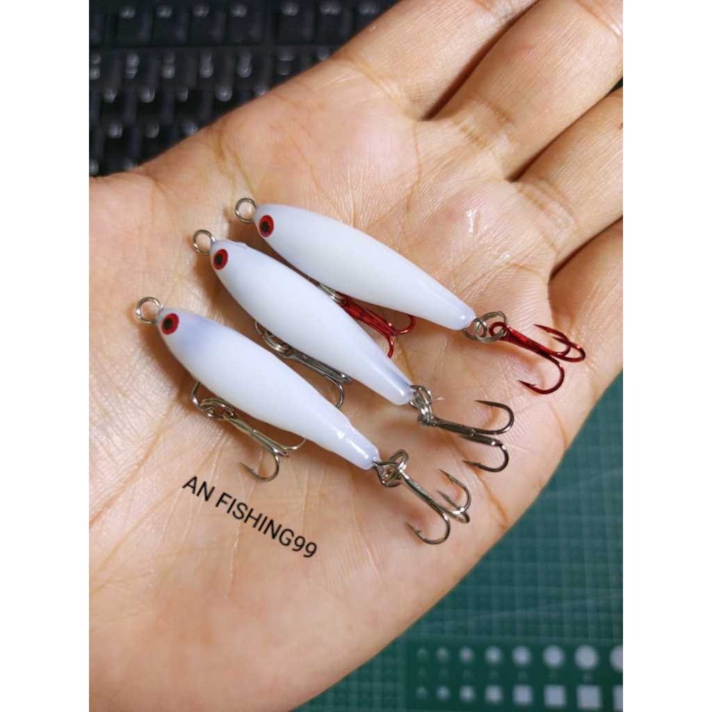 UMPAN CASTING HAMPALA 3.5CM / UMPAN PANCING HAMPALA / SWIMMER HAMPALA / LURE HAMPALA