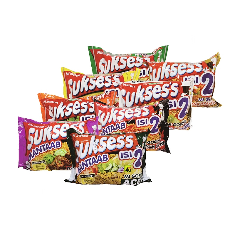 

SUKSESS Isi 2 - Mie Instan Porsi Jumbo