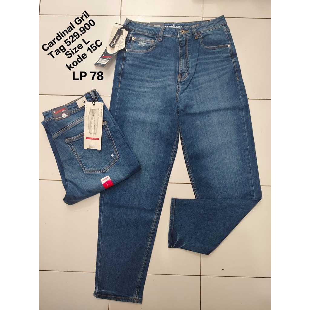 CELANA PANJANG CARDINAL WANITA PROMO