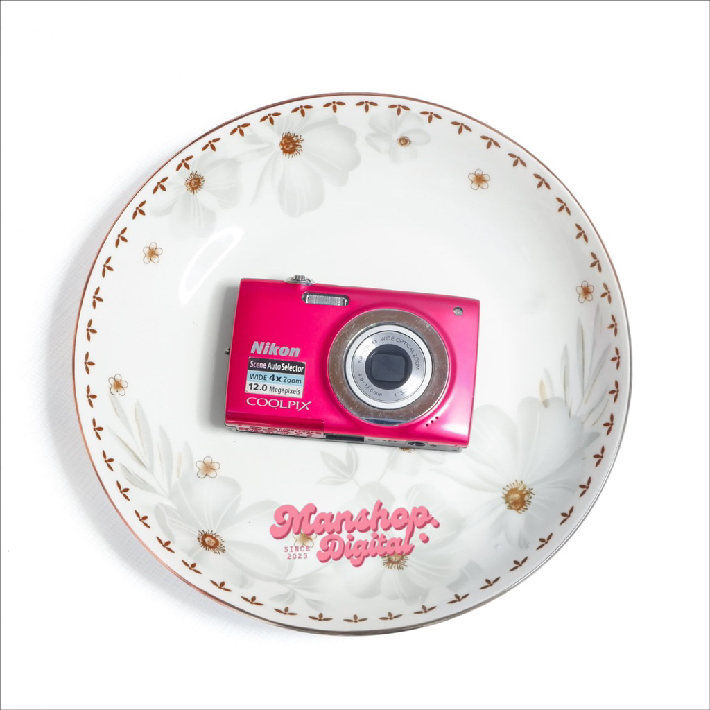 Nikon S2500 Digicam Camdig Camera Digital Pocket Saku Jadul