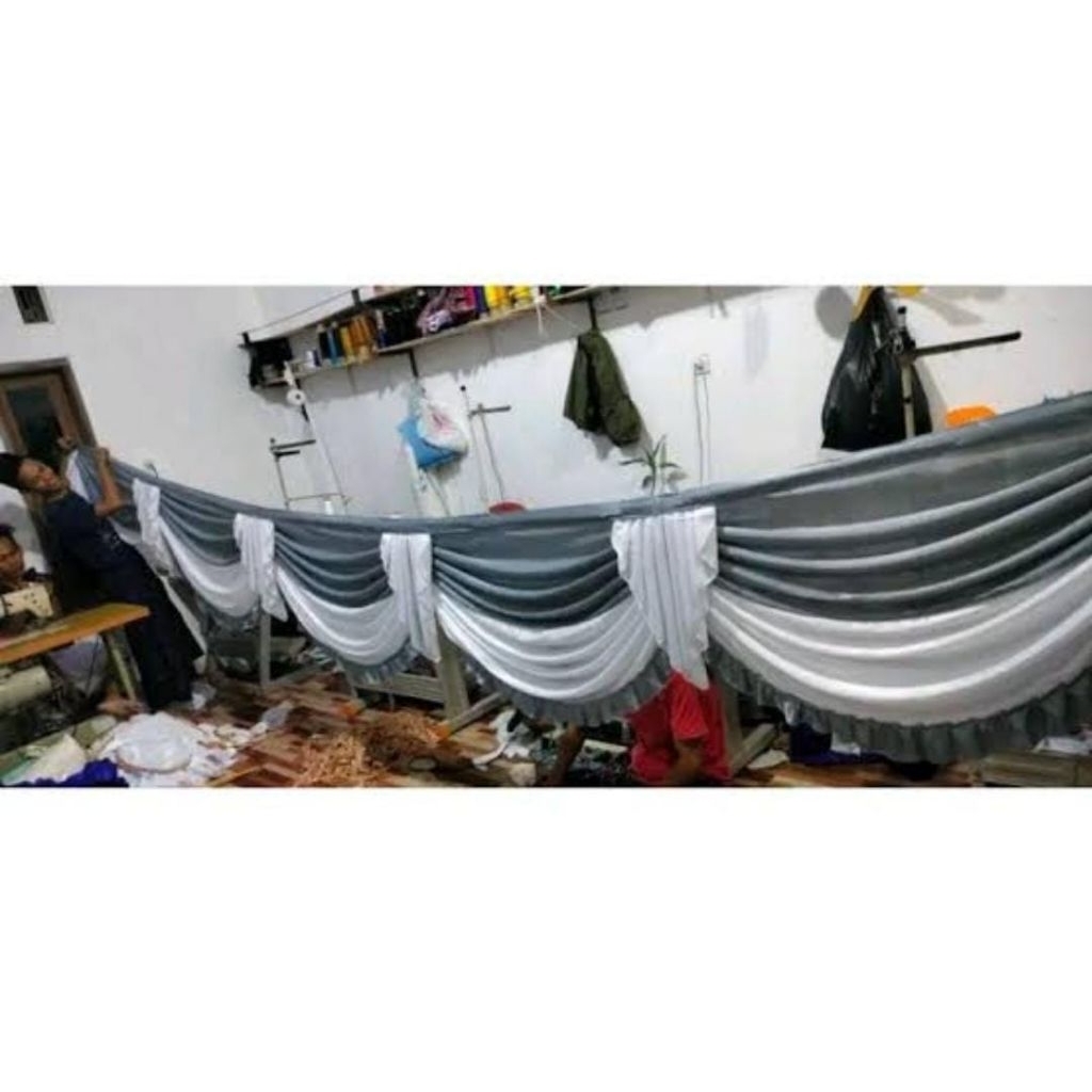 Rumbai Tenda Dekorasi-Poni Tenda Dekorasi Murah