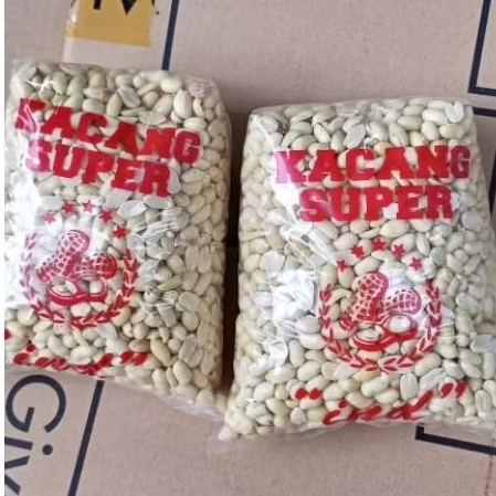 

kacang tanah kupas premium isi 1 kg/kacang kupas menta