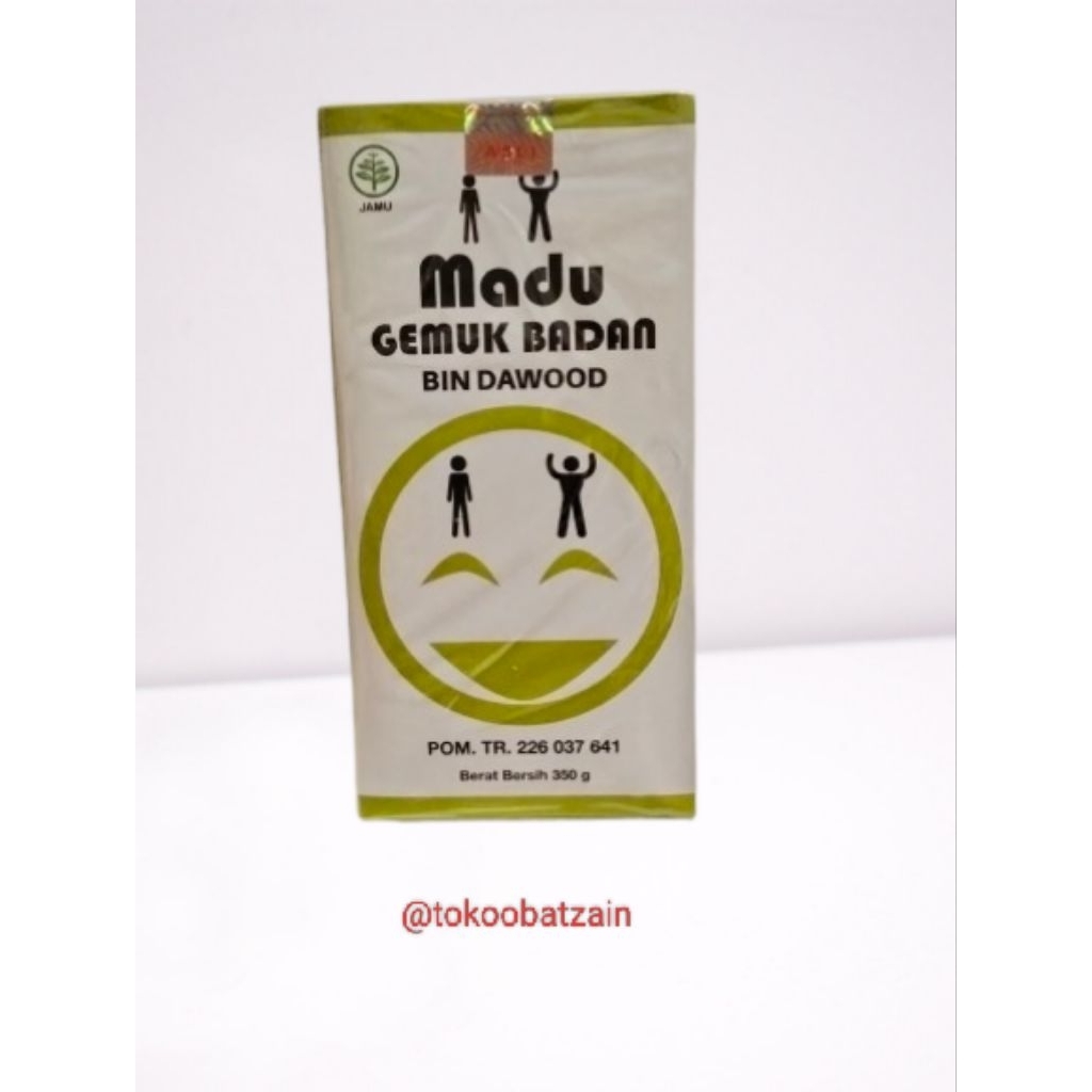 

Madu Gemuk Badan 350gr / Madu Gemuk Badan Bin Dawood / Madu Gemuk