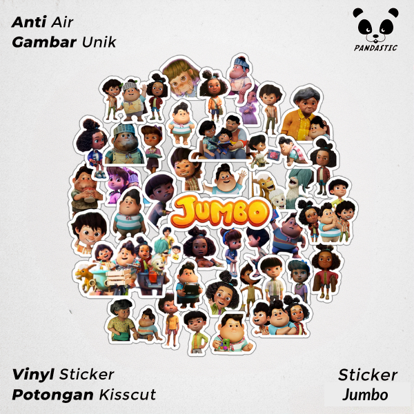

Stiker Film Jumbo Don Paper Vinyl Dekorasi Laptop Koper Tumbler Kulkas DIY
