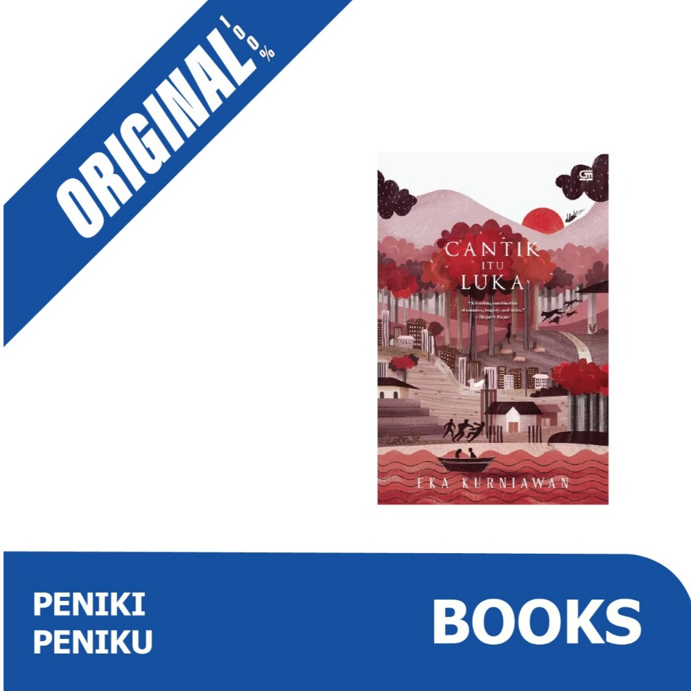 Novel Cantik Itu Luka | Eka Kurniawan | 100% Original