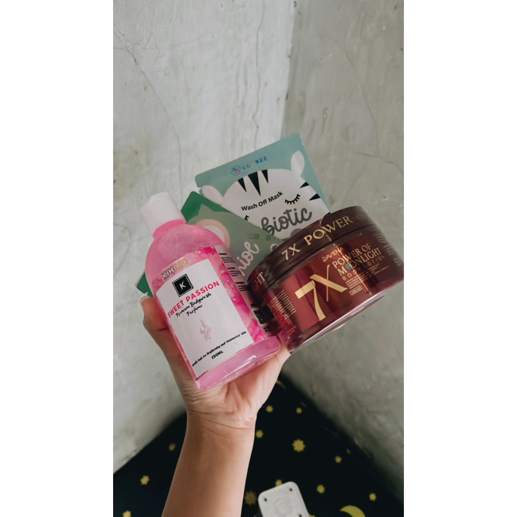 paket lengkap body davina skincare