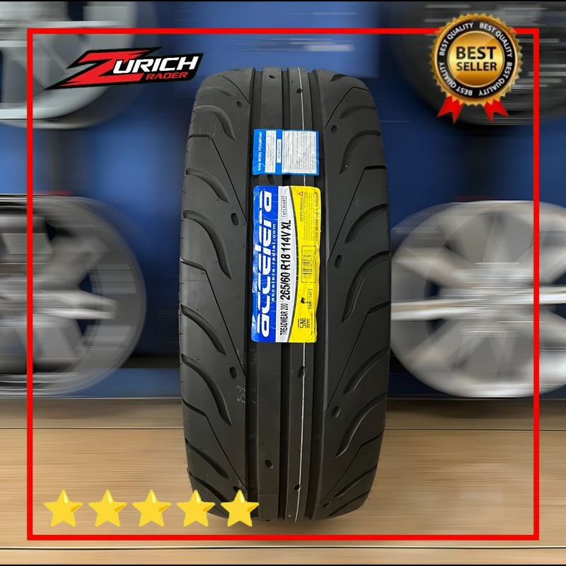 Ban Mobil Blazer Ranger Infiniti QX70 Pajero Fortuner Ring 18 Accelera 651 Sport Tw200 265 60 R18