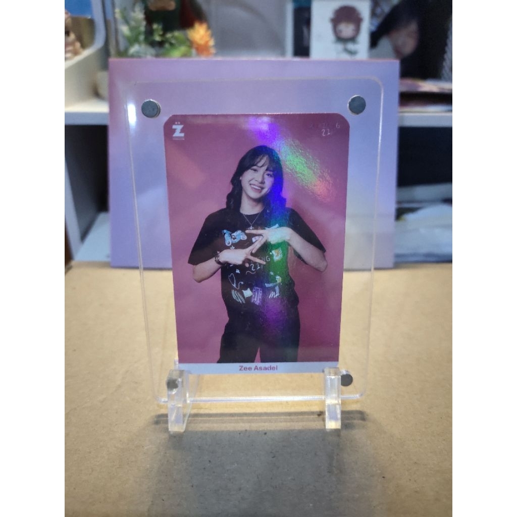photocard Zee amazeeng 21 Official Merchandise ZEEMOTION