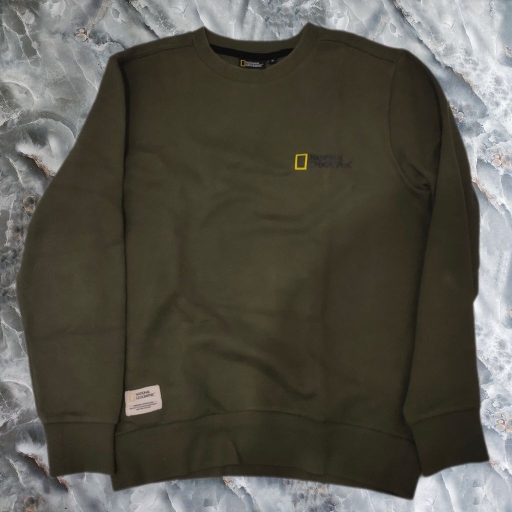 crewneck NATGEO national geogrhapic army