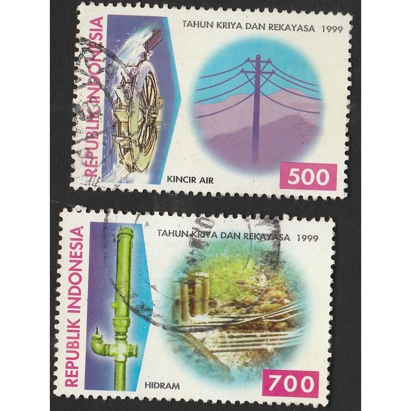 

A 12259 SET LENGKAP PRANGKO INDONESIA TEMA TAHUN KRIYA DAN REKAYASA 1999 DENGAN KONDISI SUDAH ADA CAP