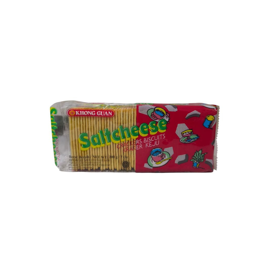 

Saltcheese Cracker Biskuit Keju 200g