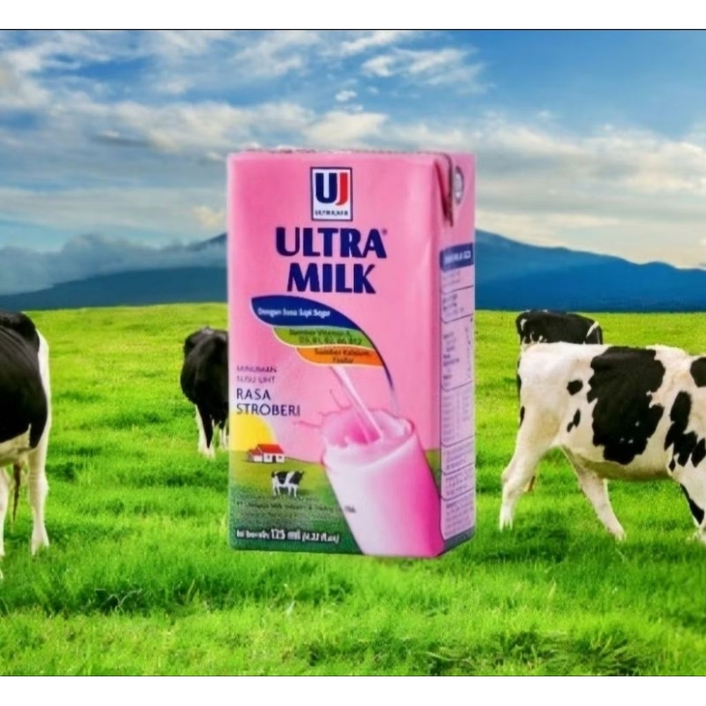 

ULTRA UHT STRAWBERRY 125ML/ DUS 40 PCS