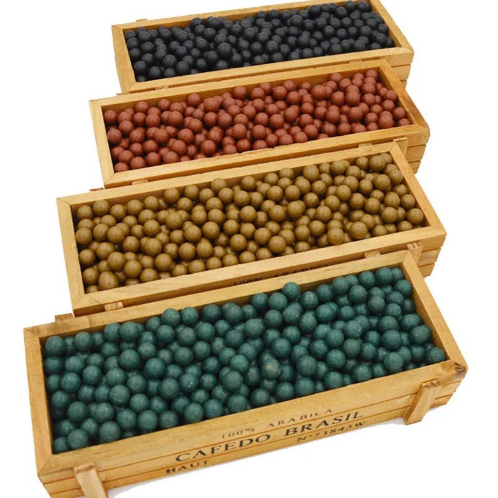 Yernea Peluru Ketapel Slingshot Ammo Hard
Mud Balls 100 PCS 8mm - Y100